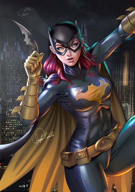 hottest batgirl